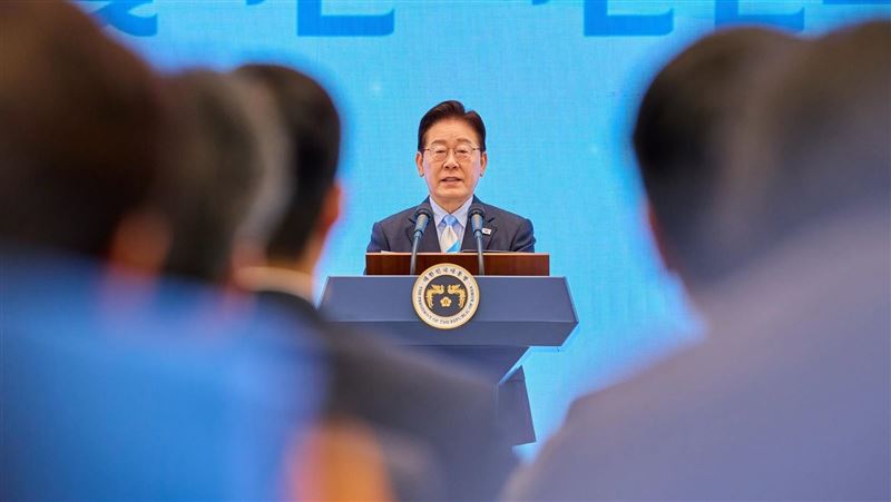 台灣新聞通訊社-南韓選舉缺投票用紙!參政權受侵害 總統李在明道歉