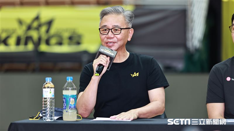 台灣新聞通訊社-TPBL/國王無緣下剋上!亞軍結束賽季 老闆王文祥加發2000萬激勵獎金