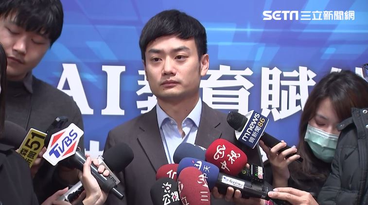 台灣新聞通訊社-綠議員酸爆蔣萬安 台北市民是選你當市長還是選殷瑋GPT?