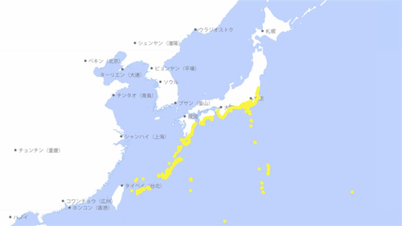 台灣新聞通訊社-新/菲律賓8.2強震!日本發布海嘯注意報 首波抵達時間曝「最高1公尺」