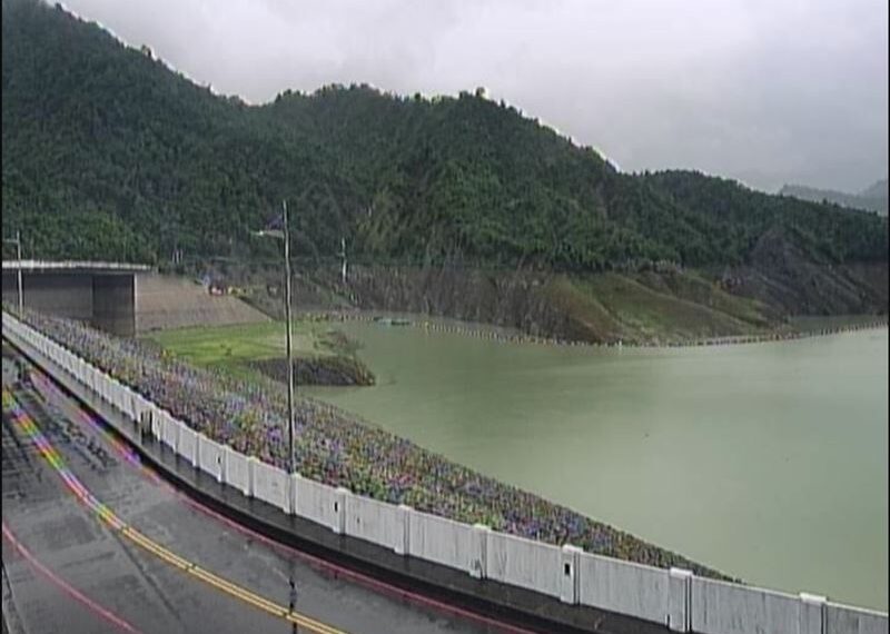台灣新聞通訊社-超狂6天梅雨灌全台!中、南部水庫「大進帳解渴」 全台蓄水量曝光
