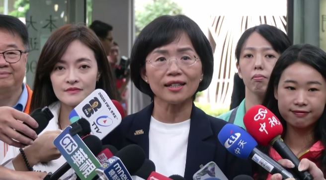 台灣新聞通訊社-「三重」台語唸法掀戰!李四川扯蘇貞昌嗆「笑死人」 蘇巧慧大氣回應
