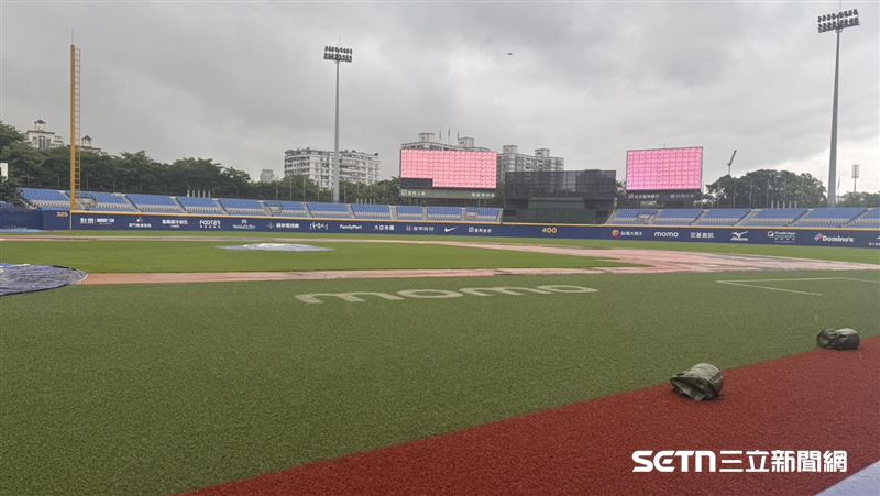 台灣新聞通訊社-中職/9日新莊、洲際皆因雨延賽 悍將補賽週將面臨5連戰