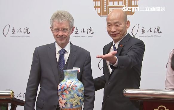台灣新聞通訊社-二度訪台讓中國跳腳　捷克議長韋德齊：台捷是民主國家不用聽別人的命令
