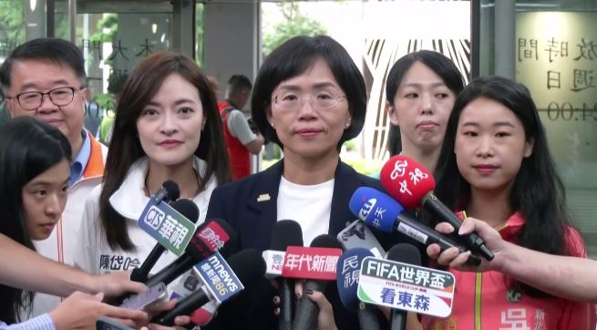 台灣新聞通訊社-駁白營烏龍爆料!蘇巧慧嘆:對手一有重大爭議就攻擊我家人「很不可取」