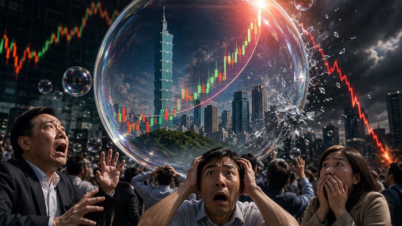 台灣新聞通訊社-金髮女孩經濟竟成台股毒藥? 分析師警告今開盤 千萬別做「這件事」
