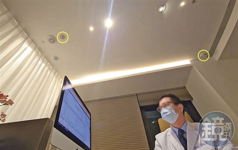 台灣新聞通訊社-送子鳥偷拍風暴/診間手術室都偷拍 送子鳥生殖中心女患者私密處全都錄