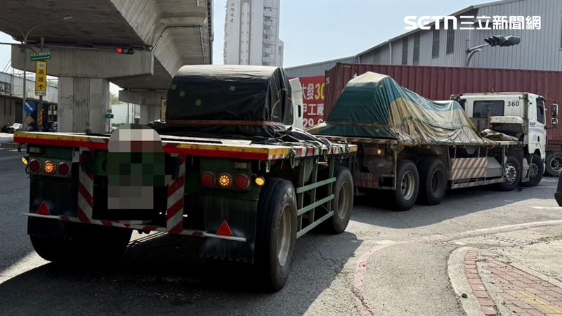 台灣新聞通訊社-快訊／死角殺人…鐵馬女遭2截式聯結車「拖輾死亡」！