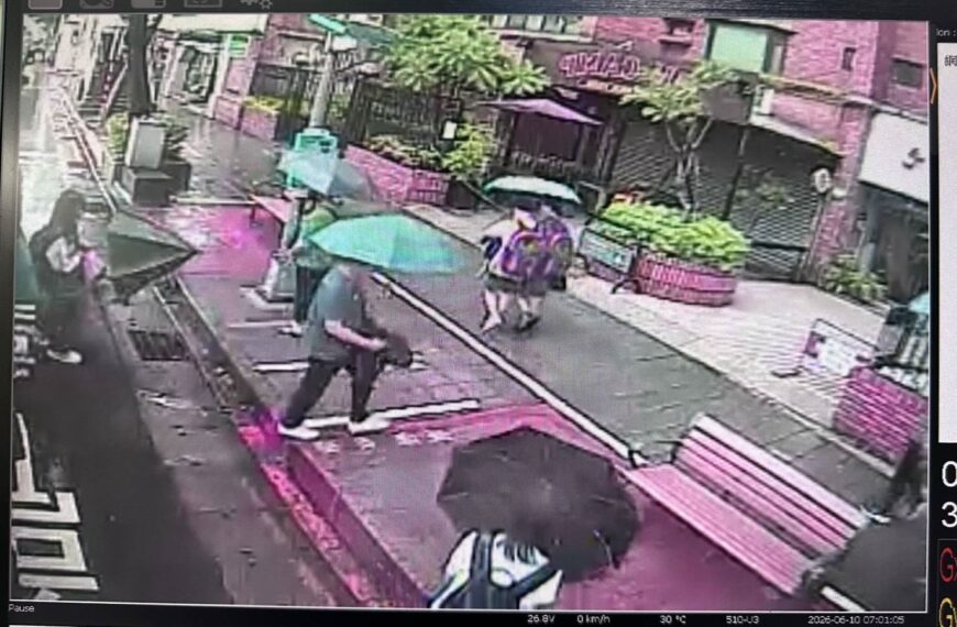 台灣新聞通訊社-北市女高中生搭公車上學遭攻擊 警鎖定犯嫌追緝