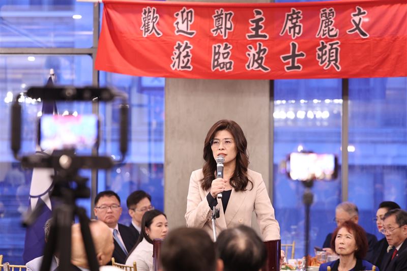台灣新聞通訊社-鄭麗文狂喊和平　黃暐瀚反問：沒人不要，關鍵是民主自由，是否安在？