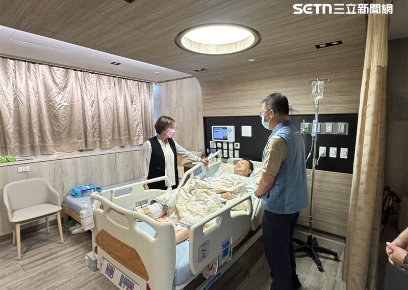台灣新聞通訊社-法官縱囚還有後續!毒駕男輾斷所長腿還「不請自來」拎水果闖病房要和解