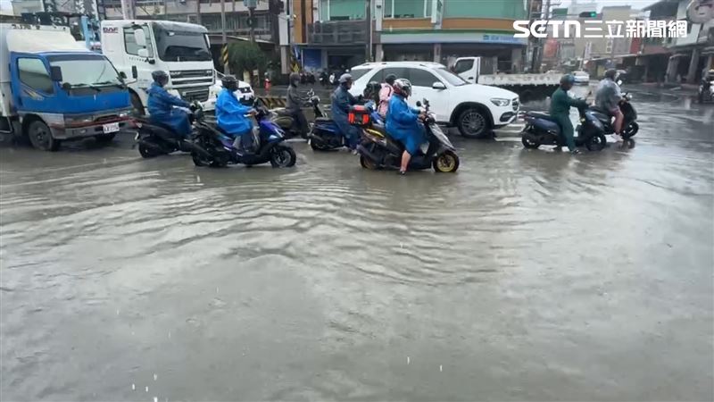 台灣新聞通訊社-明後天注意強降雨!專家詳解一周雨勢變化 再曝端午連假天氣