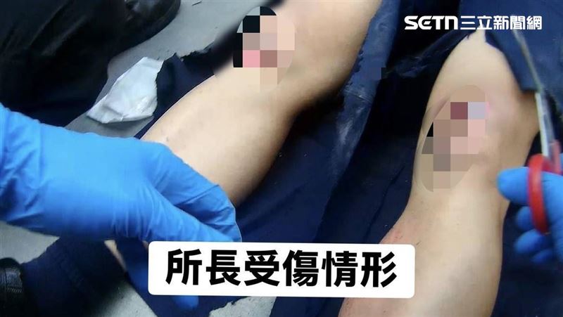 台灣新聞通訊社-毒駕輾斷警所長雙腿竟「無保請回」 彰化人怒吼批法官:閻王會找上門!