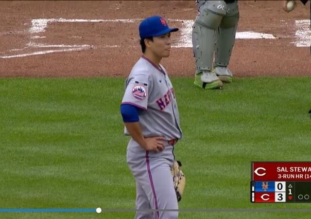 台灣新聞通訊社-MLB／千賀滉大養傷1個半月歸隊　投4局挨2安都是全壘打！苦吞5連敗