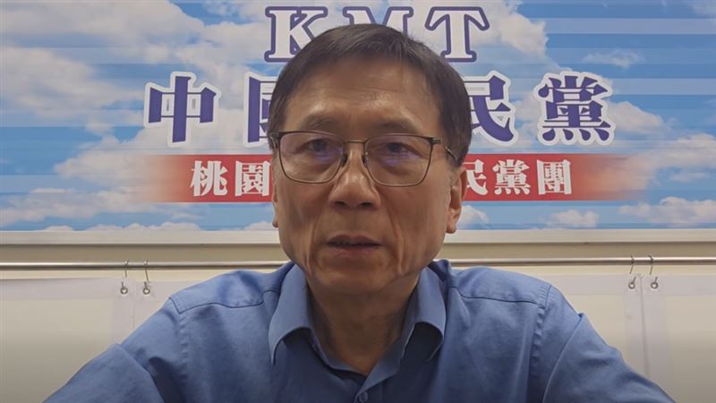台灣新聞通訊社-認了!詹江村突自爆「我真的有中國身分證」嗆:內政部也拿我沒辦法
