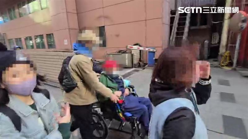 台灣新聞通訊社-102歲人瑞再婚爆搶人大戰 女看護控家屬施暴!結果出爐