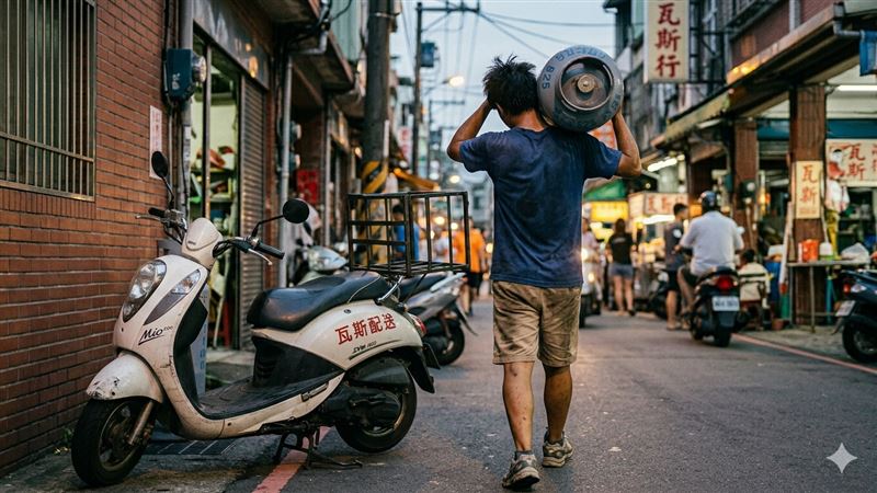 台灣新聞通訊社-總統教育獎/不對命運低頭!15歲弟打工「扛瓦斯、端盤」挺過傷痛獲獎