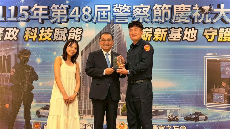 台灣新聞通訊社-新北歡慶115年警察節:共構智慧科技警政新紀元
