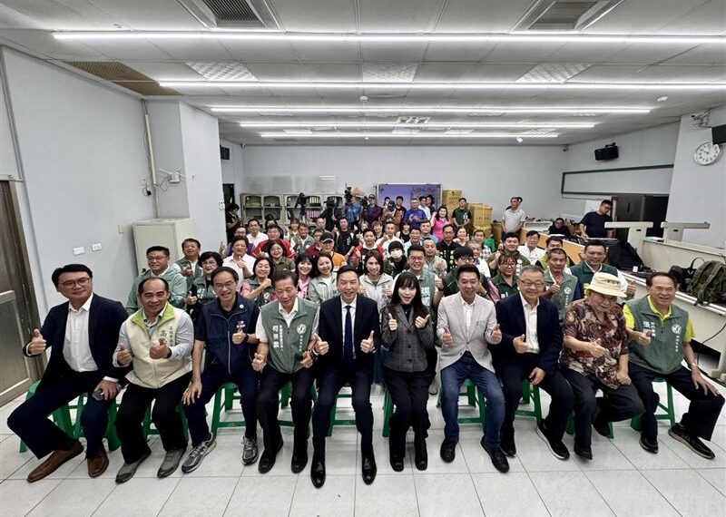 台灣新聞通訊社-臨時缺席!遭爆放鳥黃捷主委就職典禮 賴瑞隆澄清:身體不適已致電祝賀