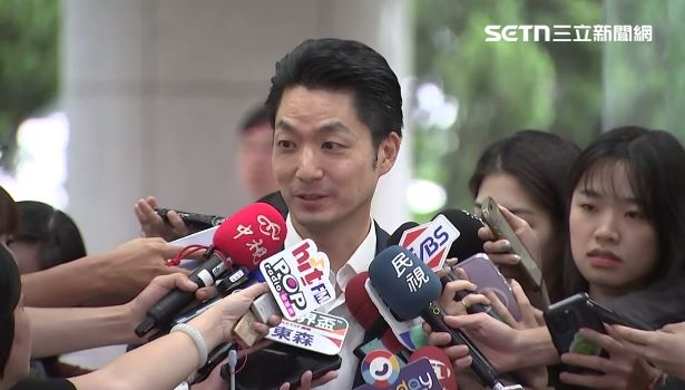 台灣新聞通訊社-柯文哲「聽不懂」沈伯洋天際線　蔣萬安：要提出具體解方市民才能了解