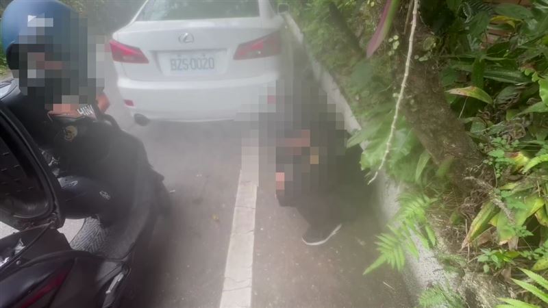 台灣新聞通訊社-偽造警察臂章行騙!收錢不辦事另涉恐嚇 男毒蟲落網認栽