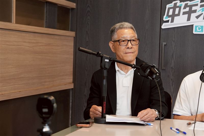 台灣新聞通訊社-彰化選戰恐成三腳督?蕭景田評「目前看不出」:邱建富的國民黨朋友很多