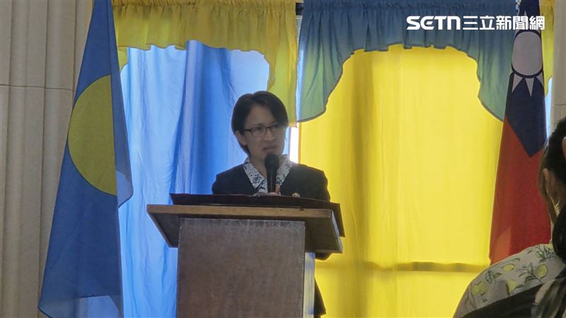 台灣新聞通訊社-防中共假犯罪集團滲透帛琉脅迫斷我邦交 蕭美琴:法務部將派人進駐合作