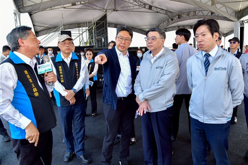 台灣新聞通訊社-卓榮泰喊擴大收土方高市府不買單 行政院:中央與地方會持續合作