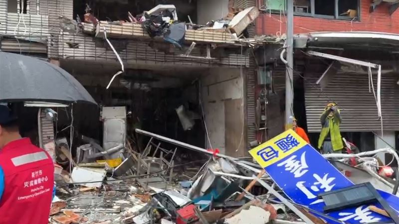 台灣新聞通訊社-快訊/便當店氣爆奪命!害死竹科人最愛「麵包店夫妻」竹檢說話了