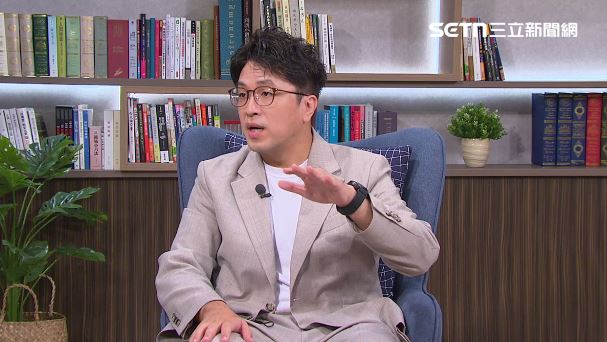 台灣新聞通訊社-獨家/如何迎戰蔣萬安?沈伯洋曝首要任務:我要努力的是讓大家認識我