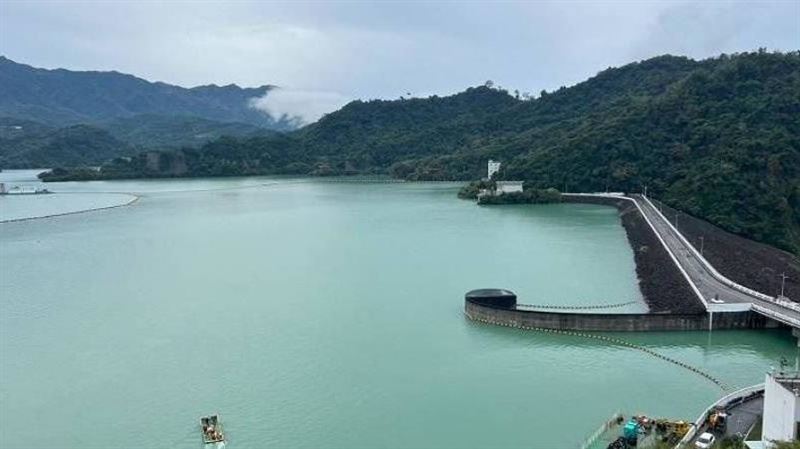 台灣新聞通訊社-梅雨大進補!全台水庫估進帳1.8億噸 曾文蓄水率升至13%