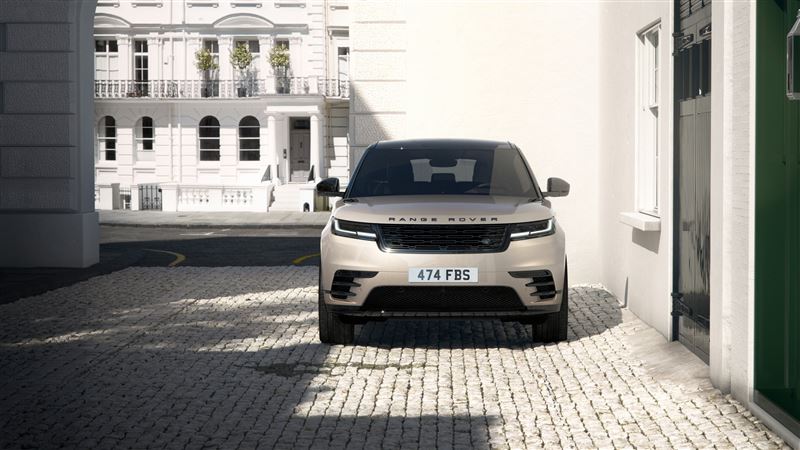 台灣新聞通訊社-Range Rover玩設計新高度　Velar、Evoque限量風格版曝光