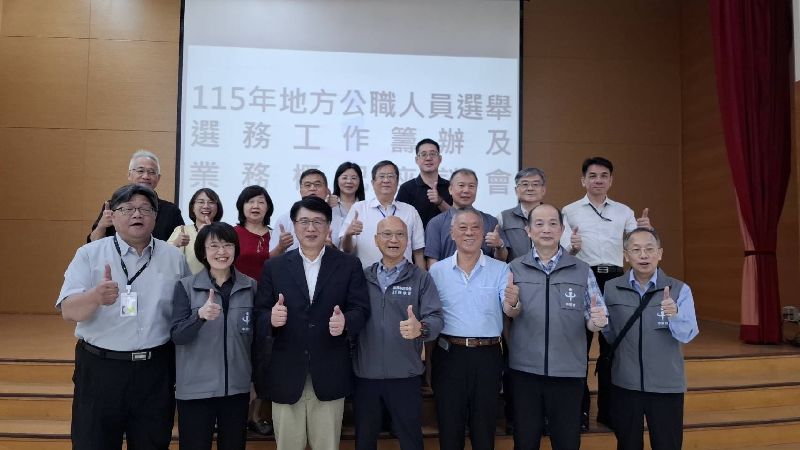 台灣新聞通訊社-韓國「選票短缺」惹議　中選會游盈隆：台灣印製以選舉人數為準