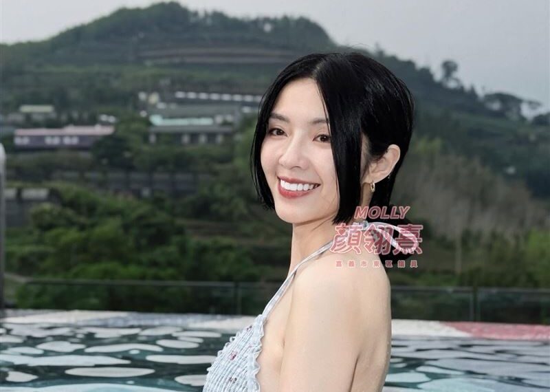 台灣新聞通訊社-嘉義正妹議員顏翎熹曬比基尼辣照!內文竟藏「10萬元好康」 網全暴動