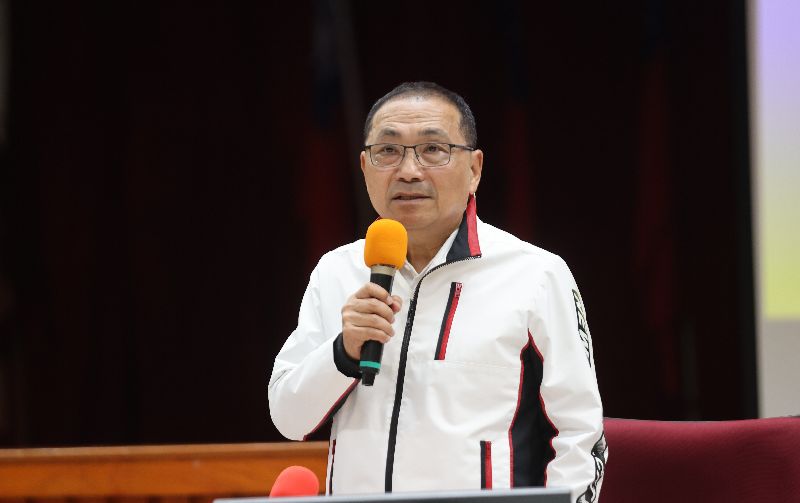 台灣新聞通訊社-新北阻詐 侯友宜:不動產抵押詐騙攔截933件