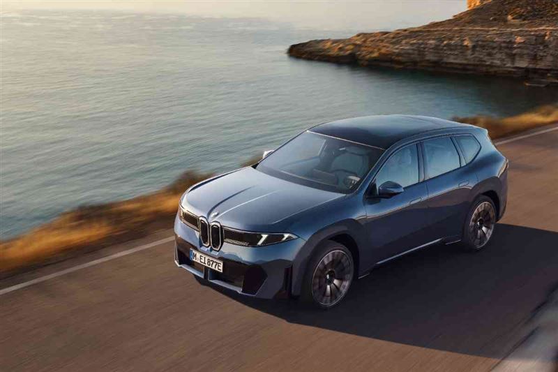 台灣新聞通訊社-BMW新世代電動車搶先看 iX3台灣預售價公布