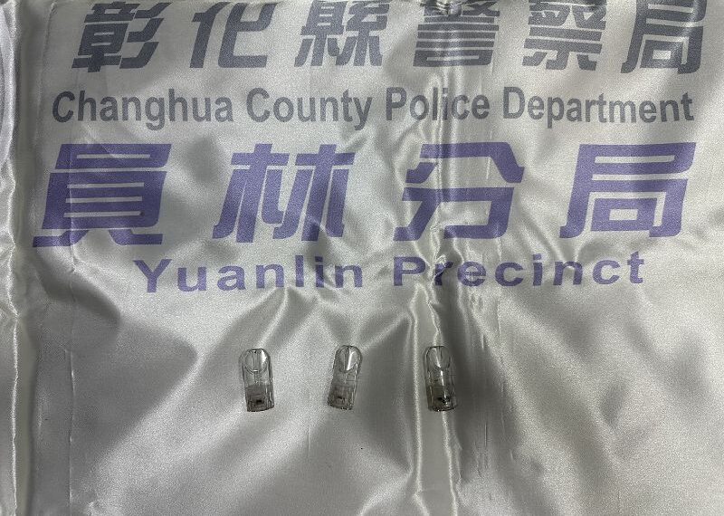 台灣新聞通訊社-綠燈未駛被關切撞車逃逸　男涉毒駕遭彰警送辦