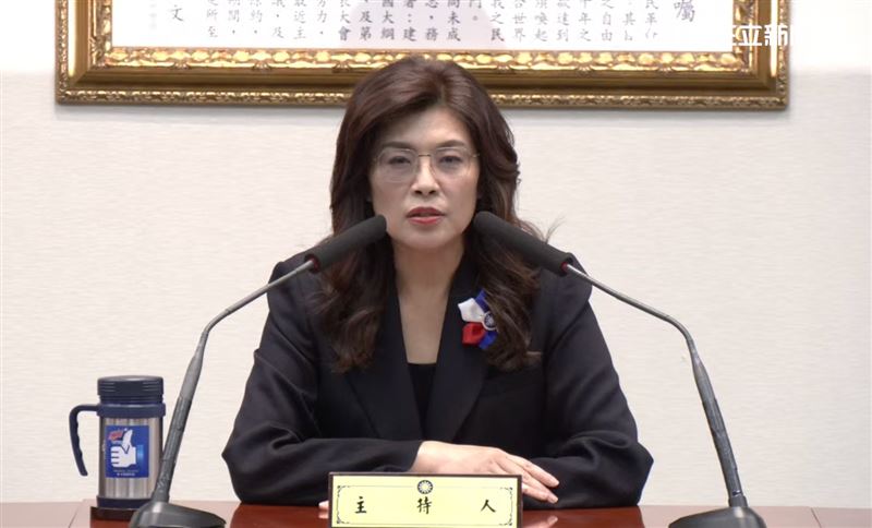 台灣新聞通訊社-外媒爆習近平派鄭麗文選2028！他驚：訪美扮北京大使　夾帶中配昔喊統一