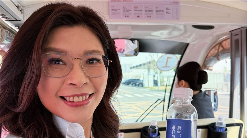 台灣新聞通訊社-帶著北京的共識去美國!綠委:看不出鄭麗文要如何「搞定」華府
