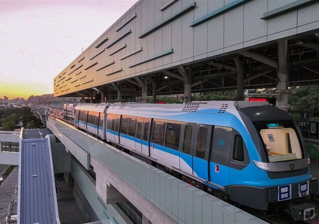 台灣新聞通訊社-新北又有新捷運了！捷運三鶯線6/30正式通車　開放6/30-8/31免費試乘