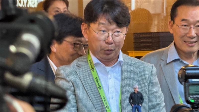 台灣新聞通訊社-快訊／韓版兆元宴熱炒登場！討好黃仁勳　韓方備妥「大秘寶」