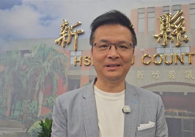 台灣新聞通訊社-竹北藍白合遇亂流！柯文哲力挺邱臣遠選竹北　吳旭智回應：絕對堅持到底