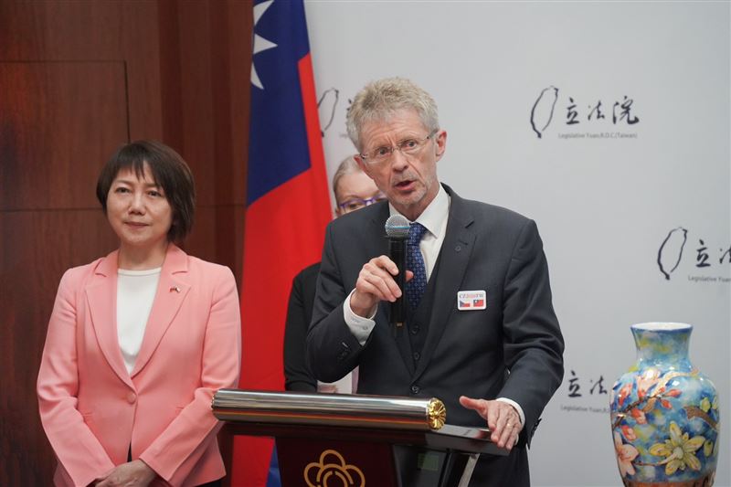 台灣新聞通訊社-六度通過友台議案　范雲向議長韋德齊致謝：感佩勇於揭露中國跨國鎮壓