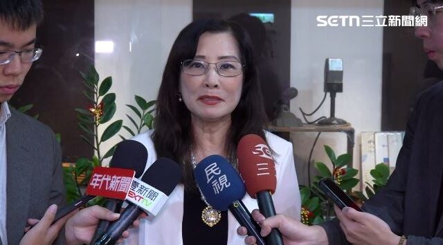 台灣新聞通訊社-傳「政客爽」有徐巧芯老公？秦慧珠回應了　再揭：我落選就是許甫當選