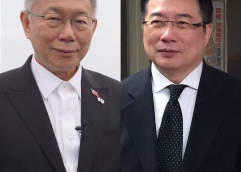 台灣新聞通訊社-柯文哲探監蔡正元!被安慰身體好忍不住吐槽:我自己也被關過