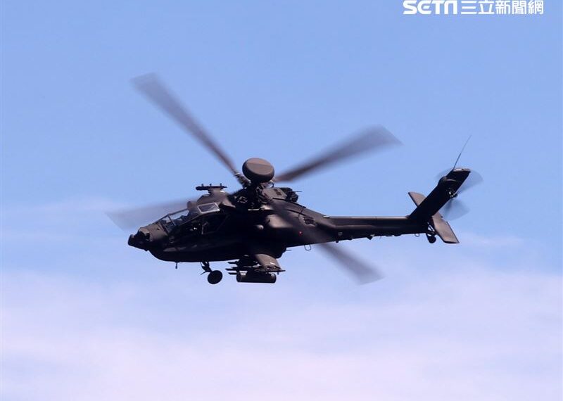 台灣新聞通訊社-快訊/美軍直升機「荷莫茲附近墜毀」!川普回應了