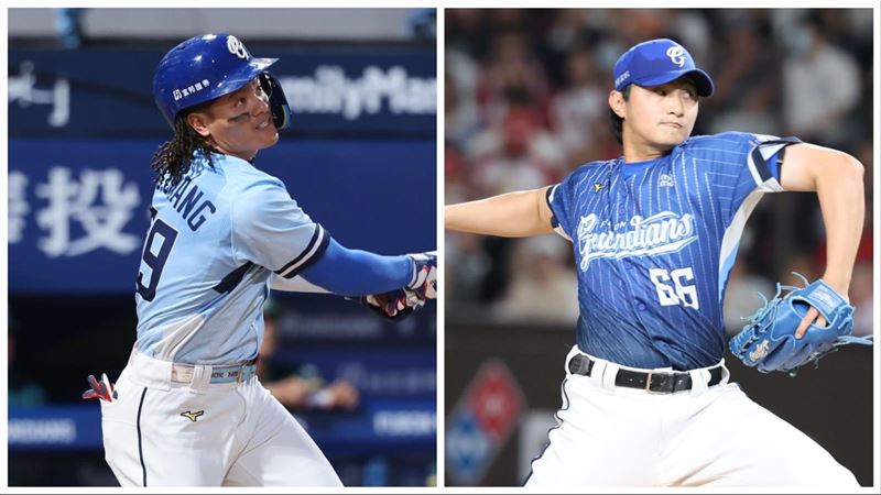 台灣新聞通訊社-中職／李東洺、張育成5月投打MVP！創富邦球團史首見　上次為義大這2人