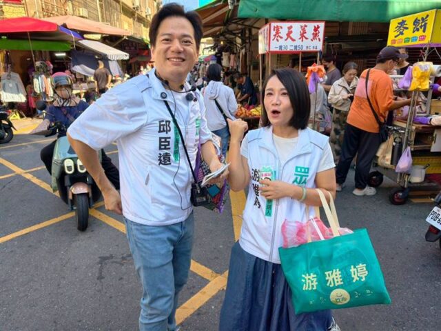 台灣新聞通訊社-柯文哲稱竹北國民黨不能「整碗端去」　在地人諷情勒：投機仔！