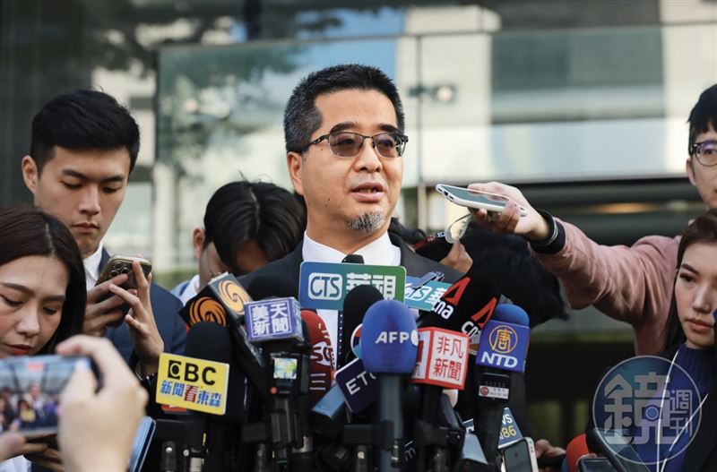 台灣新聞通訊社-馬辦金流掀風暴!馬辦查帳最新進度曝 3筆帳顯示蕭王稱台商捐款攏是假