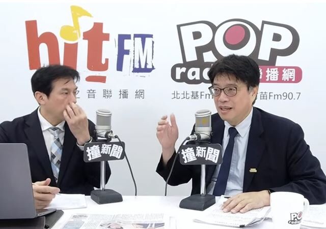 台灣新聞通訊社-饒慶鈴視訊海峽論壇推農產遭查　邱垂正：別在統戰平台賣重蹈養套殺覆轍